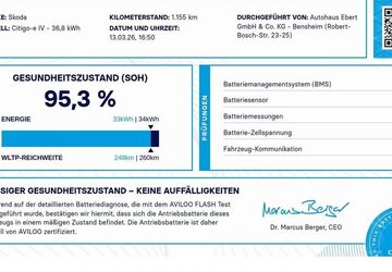 Skoda Citigo 1.152 km 15.890 &euro; Bensheim 64625