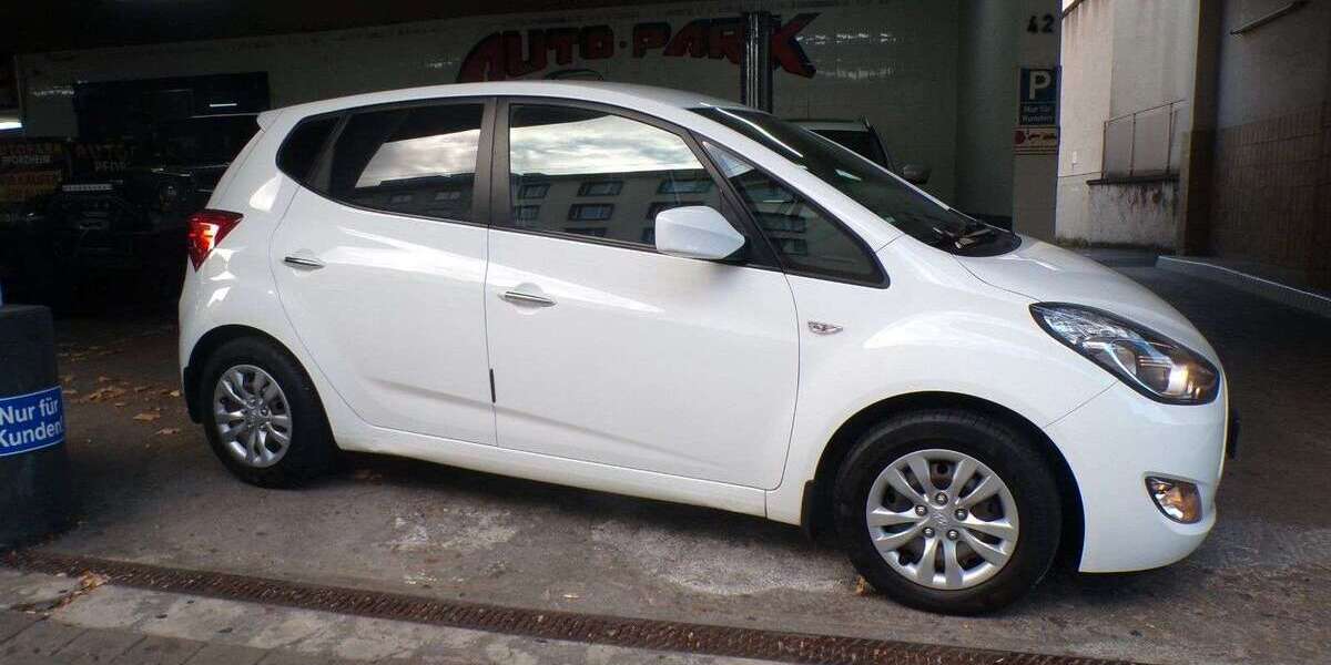 Hyundai iX20 144.000 km 6.490 &euro; Pforzheim 75172