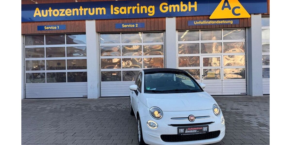 Fiat 500 79.585 km 10.099 &euro; Lenggries 83661