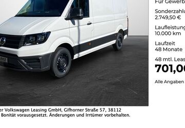 VW Crafter 6.900 km 54.990 &euro; Lotte 49504