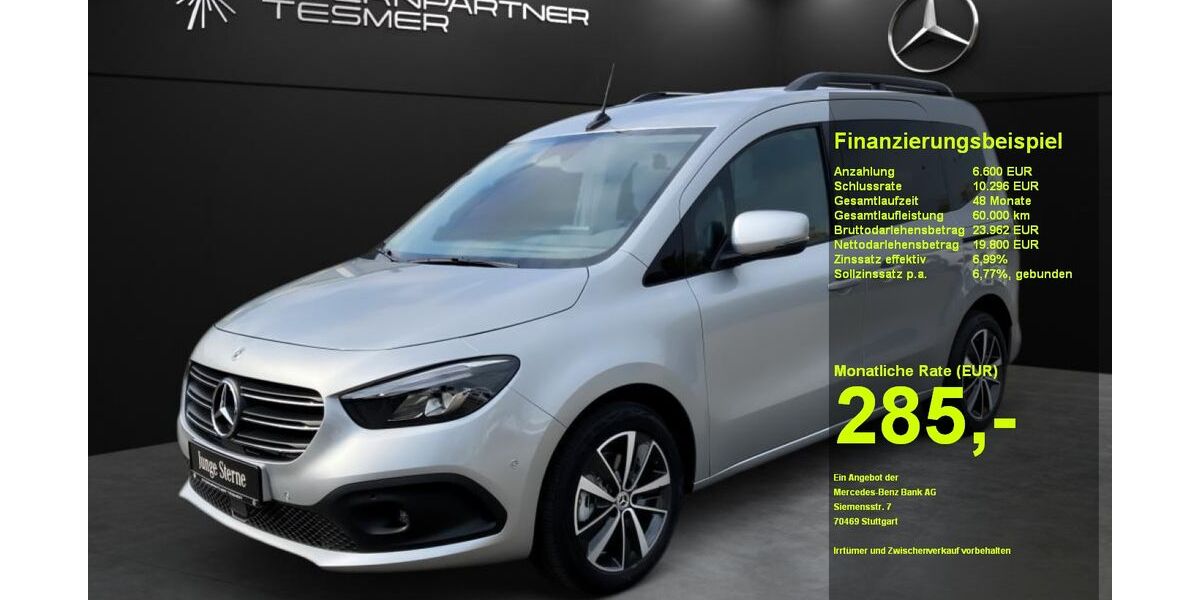 Mercedes-Benz T-Klasse 44.779 km 25.900 &euro; Hamburg 21079