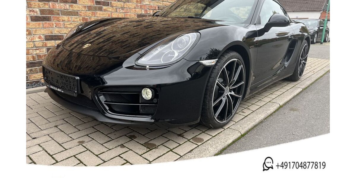 Porsche Cayman 175.999 km 35.999 &euro; Steinbach-Hallenberg OT Viernau 98587