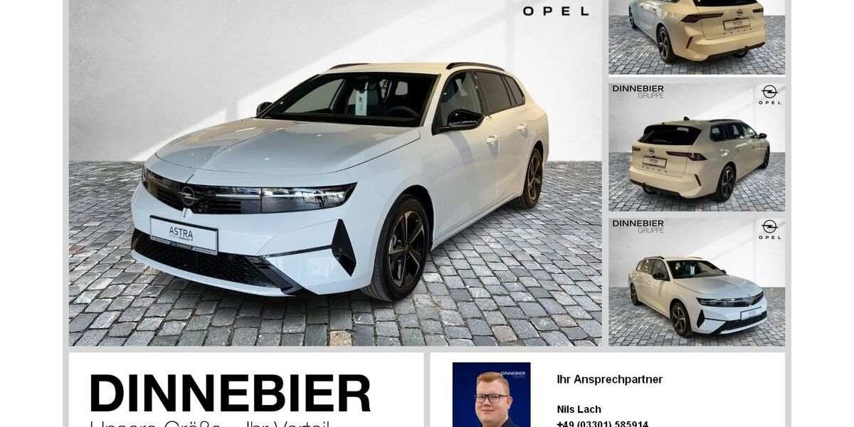 Opel Astra 1.500 km 29.789 &euro; Oranienburg 16515