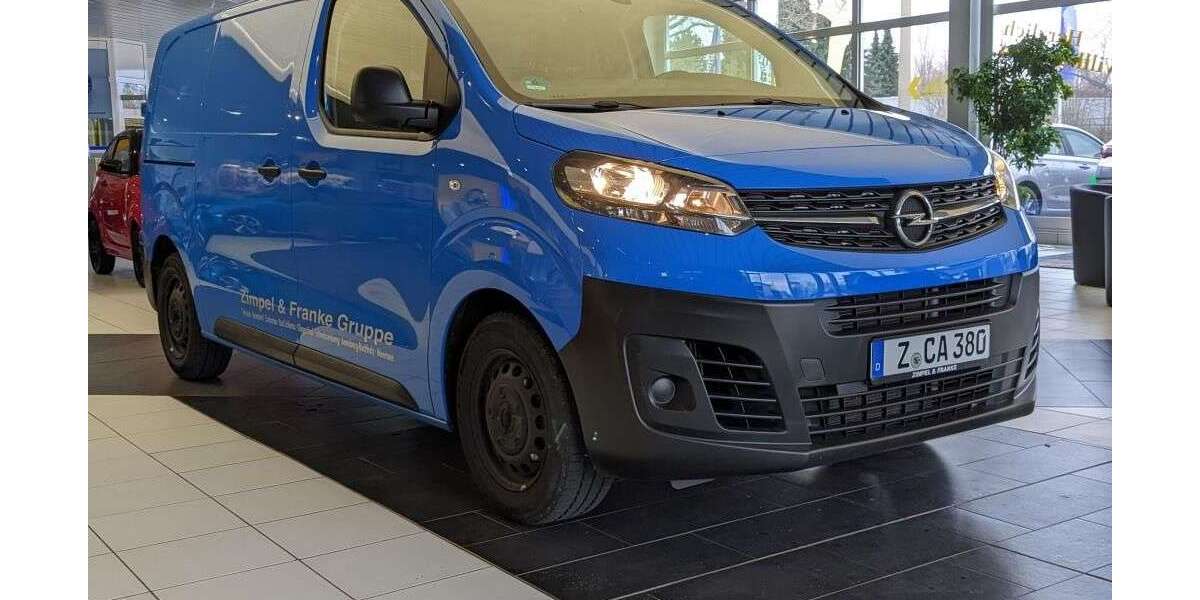 Opel Vivaro 58.500 km 18.445 &euro; Zwickau 08056