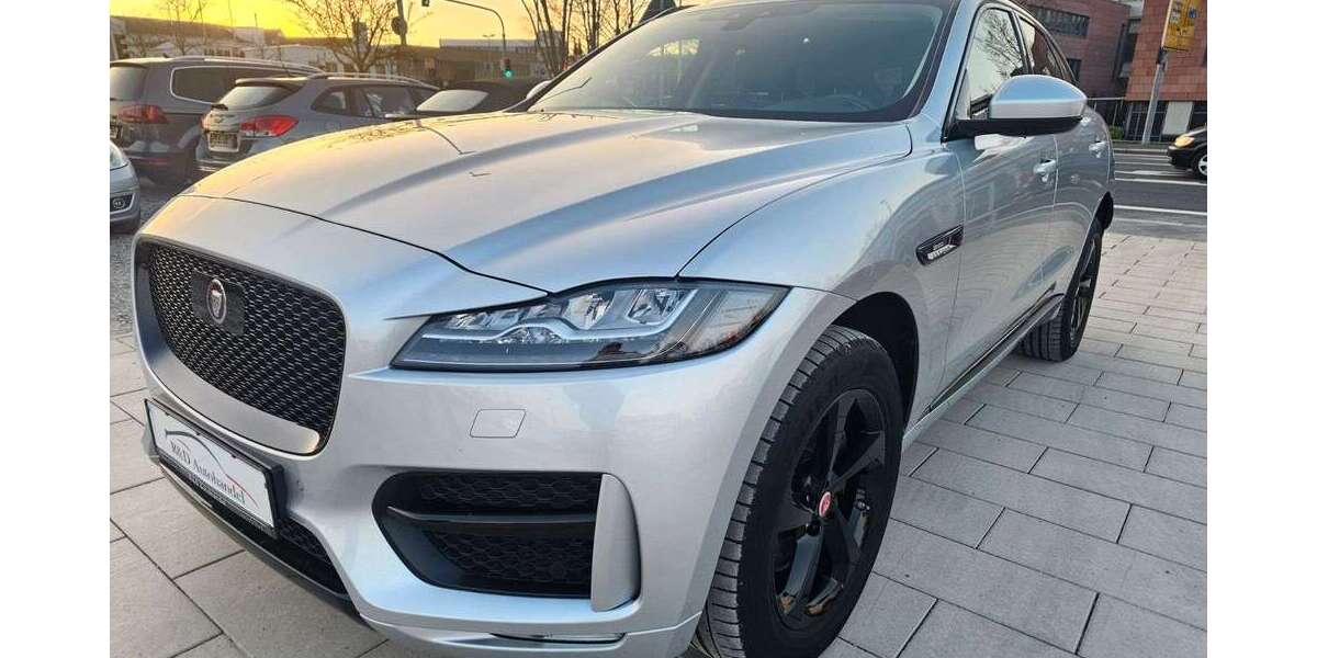 Jaguar F-Pace 127.000 km 23.950 &euro; Aschaffenburg 63741