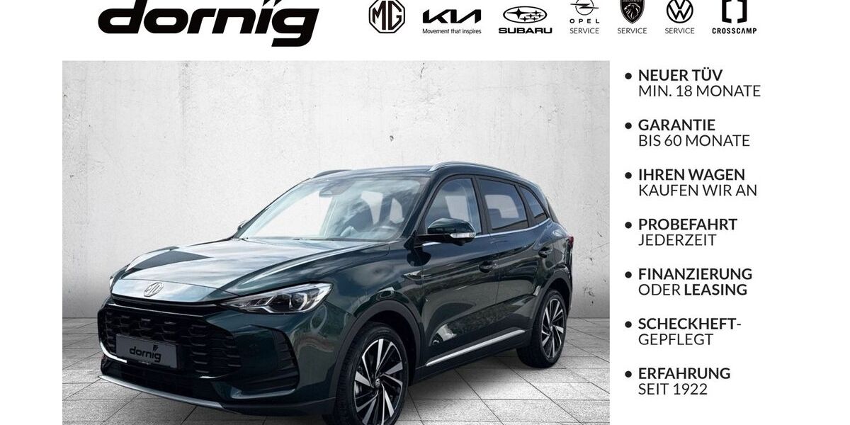 MG ZS 7.000 km 28.989 &euro; Helmbrechts 95233