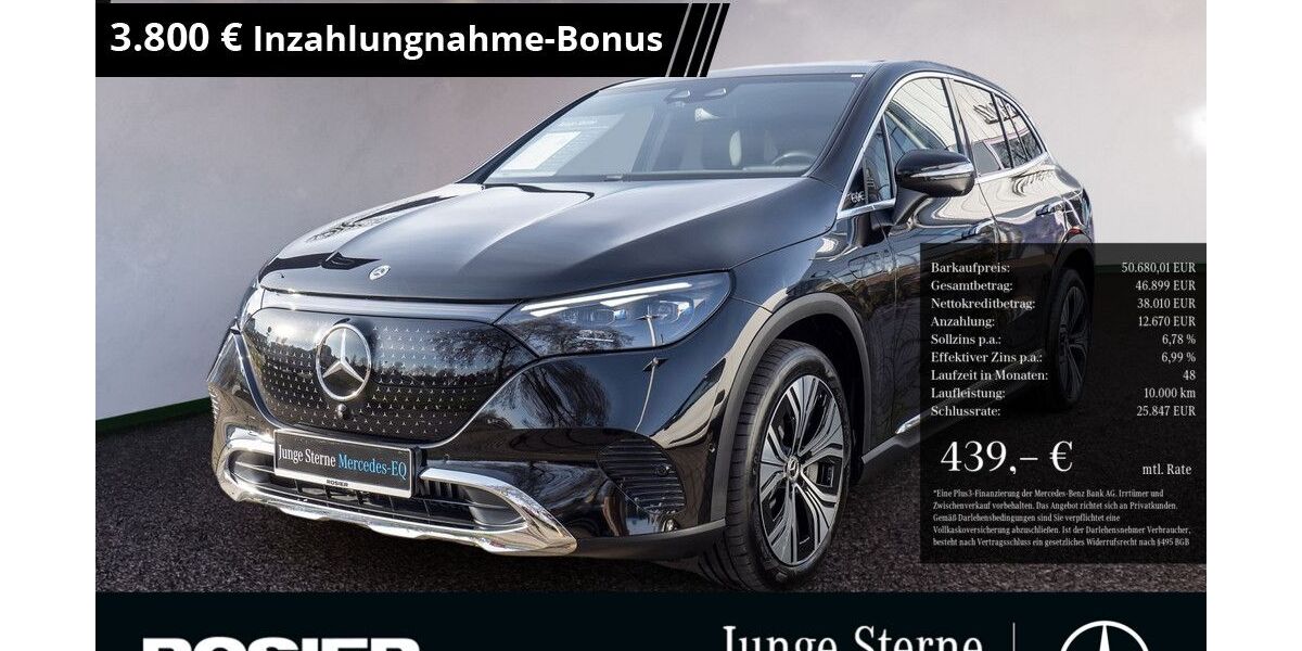 Mercedes-Benz EQE SUV 16.946 km 49.990 &euro; Stendal 39576