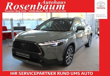 Toyota Corolla Cross 2.000 km 35.450 &euro; Wedel 22880