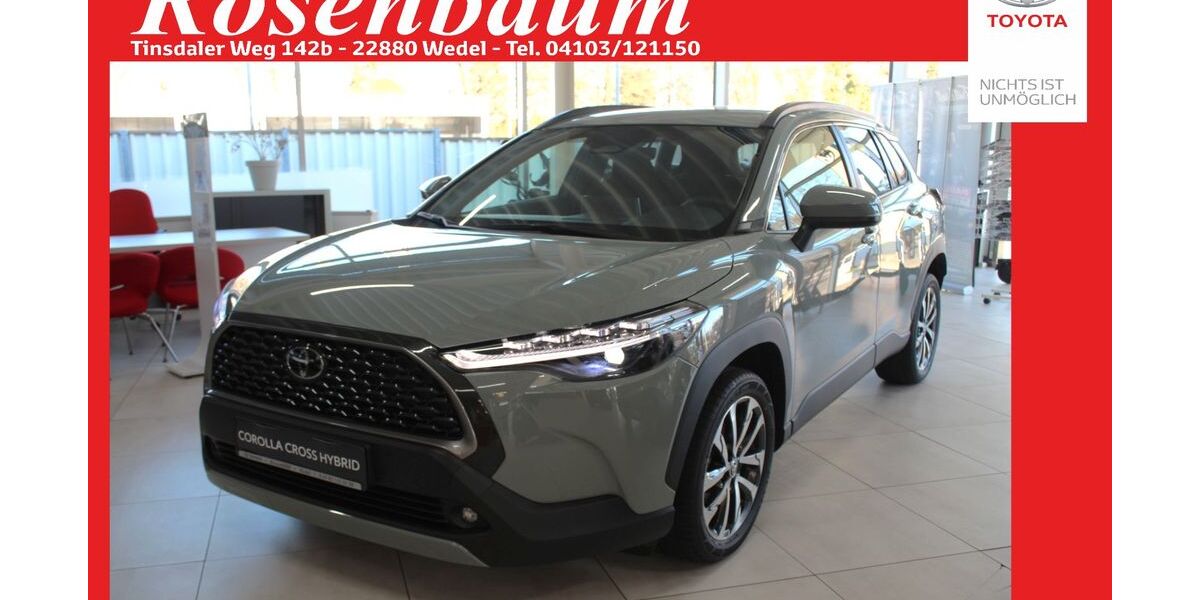 Toyota Corolla Cross 2.000 km 35.450 &euro; Wedel 22880