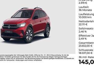 VW Taigo 1.666 km 23.880 &euro; Osnabrück 49078