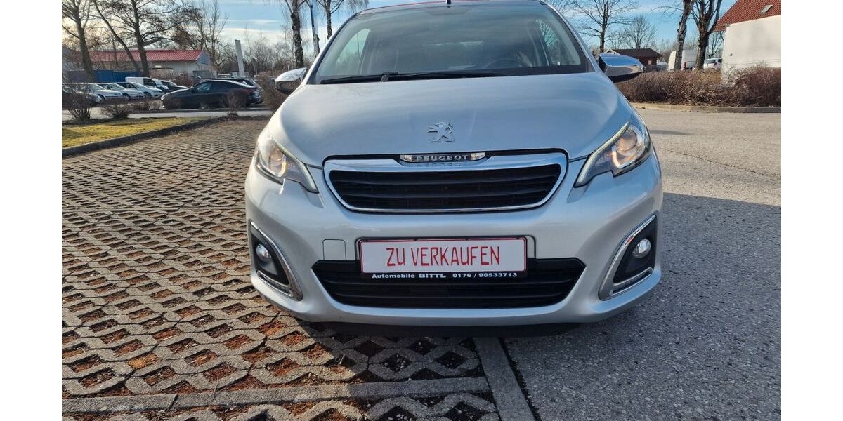 Peugeot 108 85.200 km 7.800 &euro; München 81249