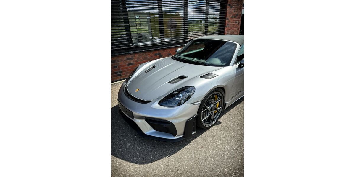 Porsche Boxster 7.600 km 150.900 &euro; Neckarsulm 74172