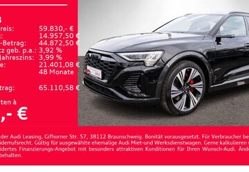 Audi Q8 e-tron 23.800 km 59.830 &euro; Heilbronn 74074