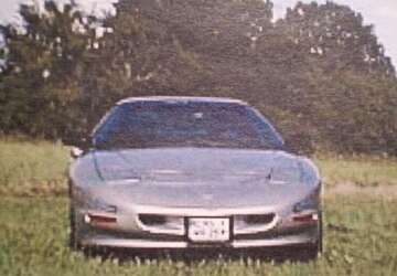 Pontiac Firebird 166.000 km 3.456 &euro; Mannheim 68305