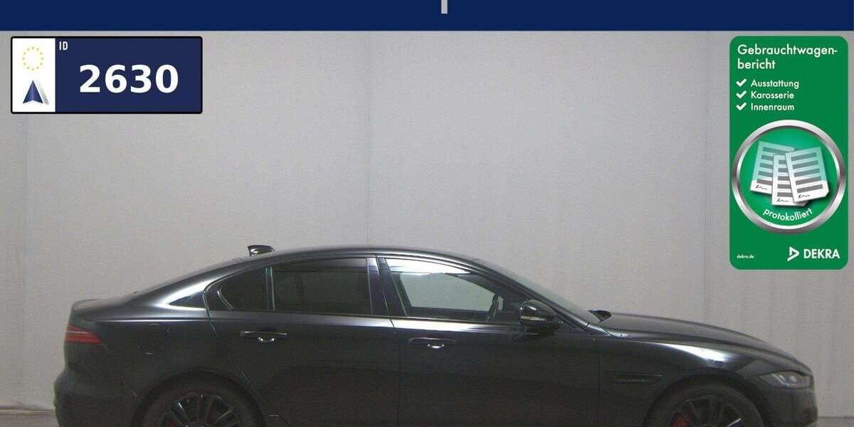 Jaguar XE 59.842 km 26.980 &euro; Gyhum/Bockel 27404