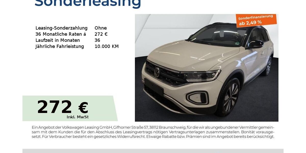 VW T-Roc 21.193 km 28.602 &euro; Nürnberg 90411