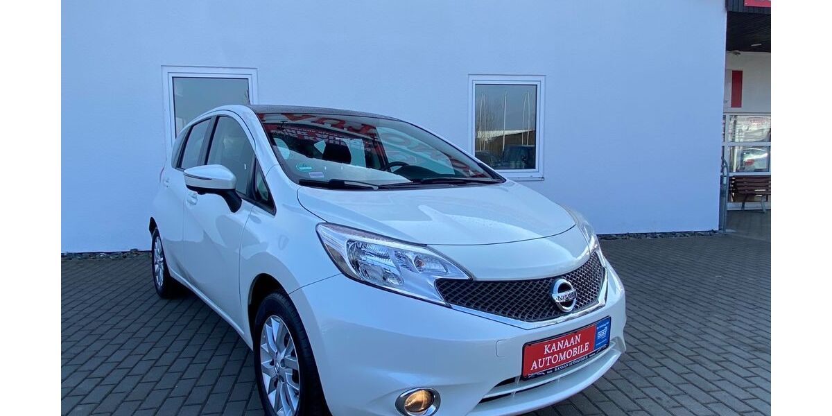 Nissan Note 58.000 km 6.990 &euro; Goslar 38644
