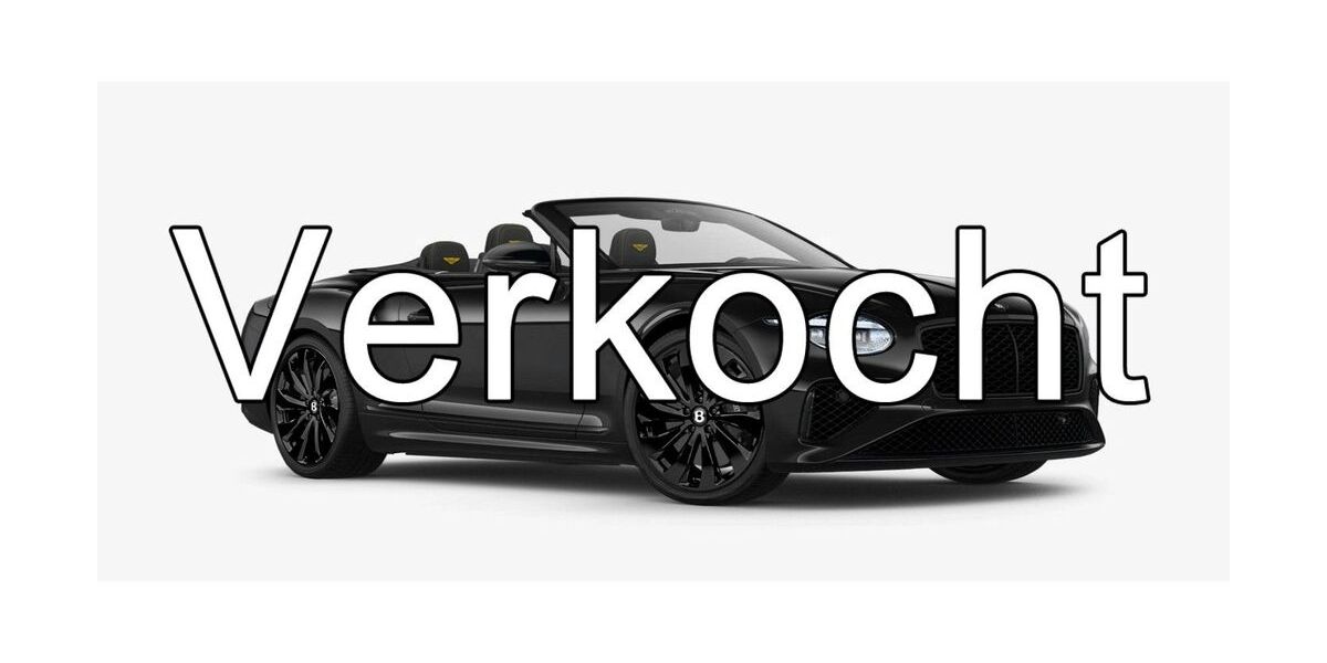 Bentley Continental GTC 3.000 km 338.999 &euro; Kleve 47533