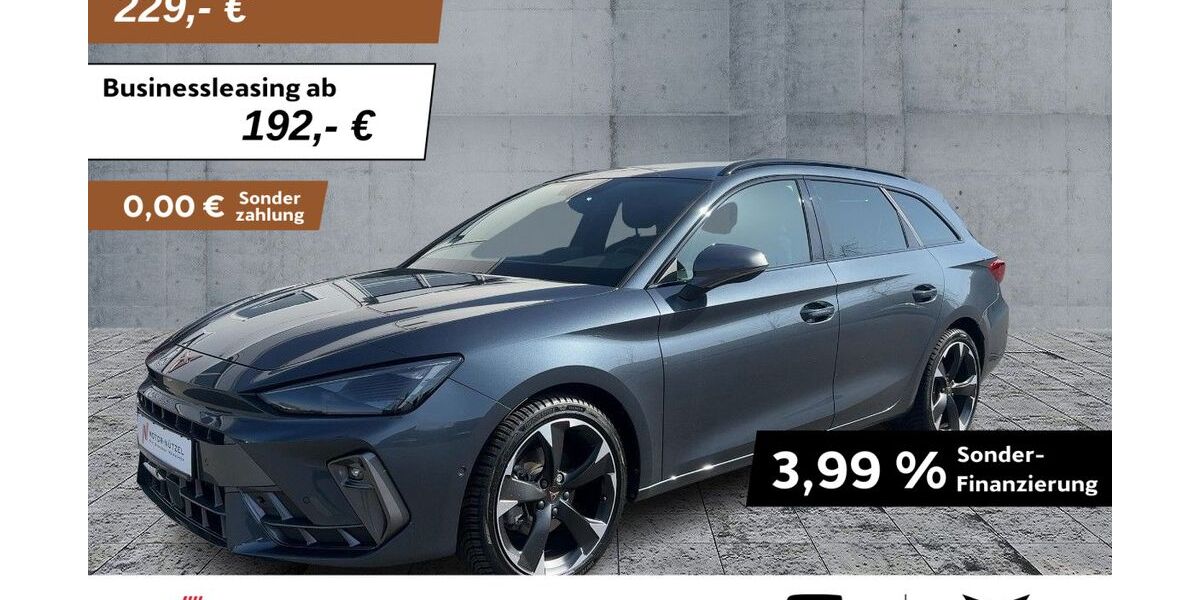 Cupra Leon 13.392 km 32.930 &euro; Hof 95030