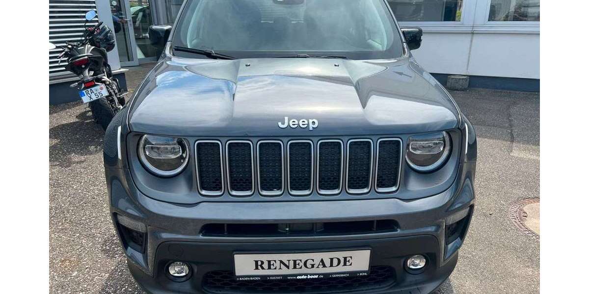 Jeep Renegade 2.500 km 36.300 &euro; Baden-Baden 76532