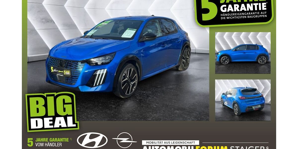 Peugeot 208 22.741 km 15.980 &euro; Sindelfingen 71065