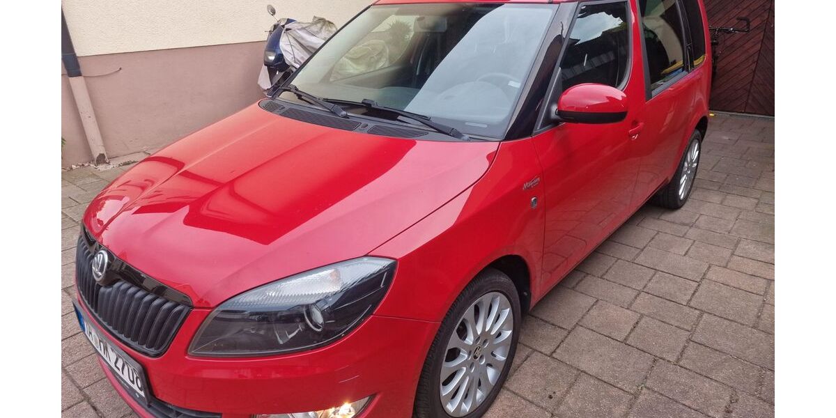 Skoda Roomster 44.800 km 8.250 &euro; Mannheim 68305