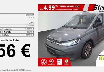 VW Caddy 25.797 km 29.949 &euro; Detmold 32760