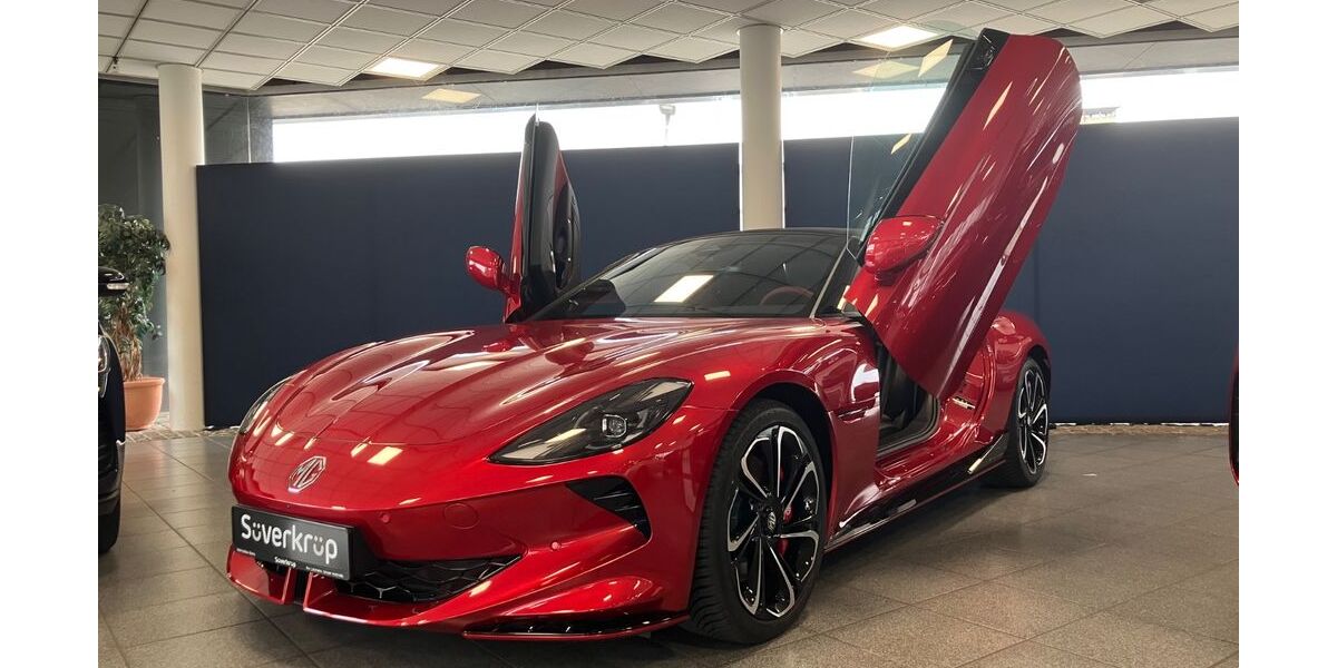 MG Cyberster 6.000 km 63.490 &euro; Itzehoe 25524