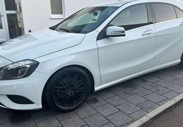 Mercedes-Benz A 180 72.400 km 11.990 &euro; Illerkirchberg 89171