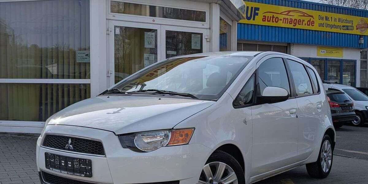 Mitsubishi Colt 100.000 km 4.600 &euro; Würzburg 97078