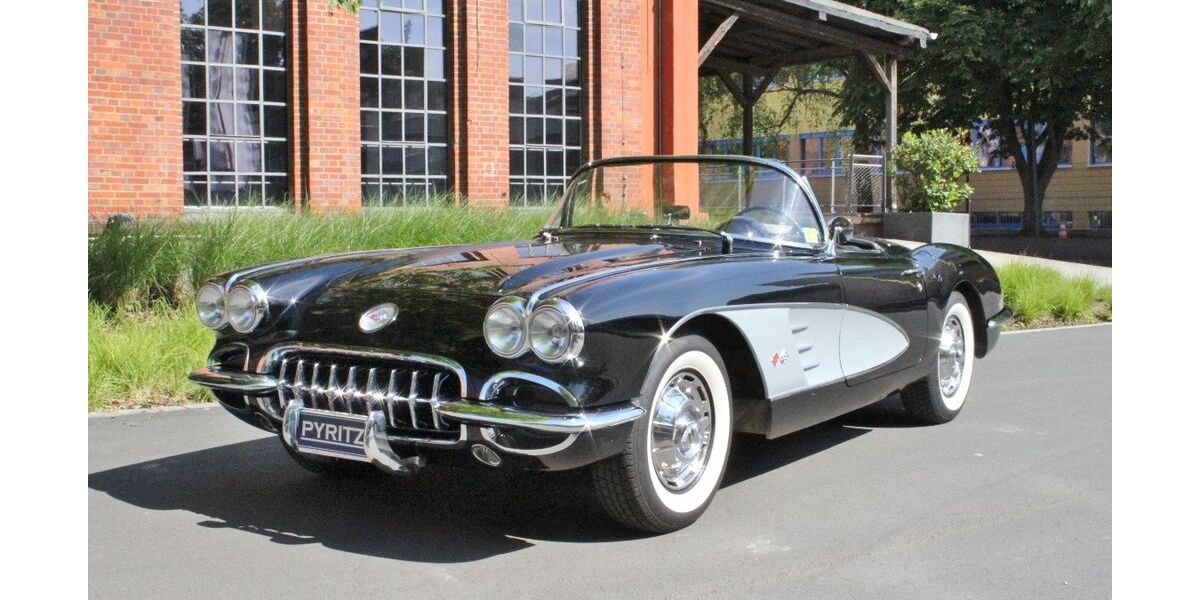Corvette C1 25.000 km 92.900 &euro; Frankfurt 60386