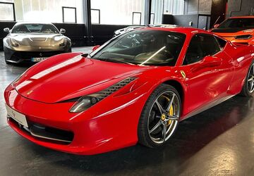 Ferrari 458 72.211 km 187.900 &euro; Flensburg 24937
