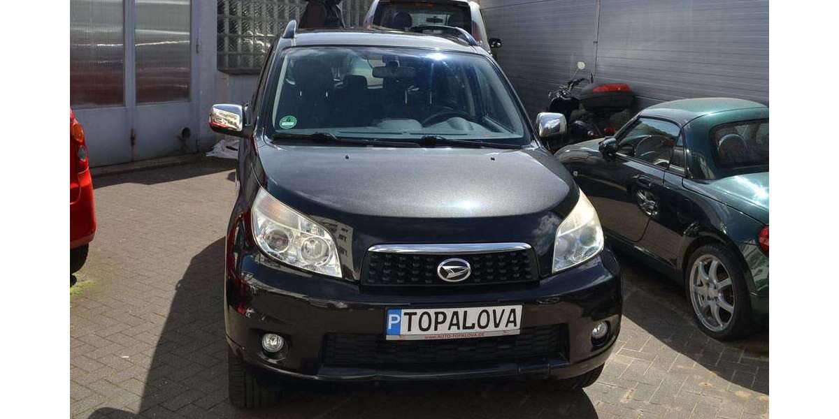 Daihatsu Terios 159.500 km 8.990 &euro; Hamburg 22525