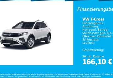 VW T-Cross 12.637 km 25.990 &euro; Hamburg 22419