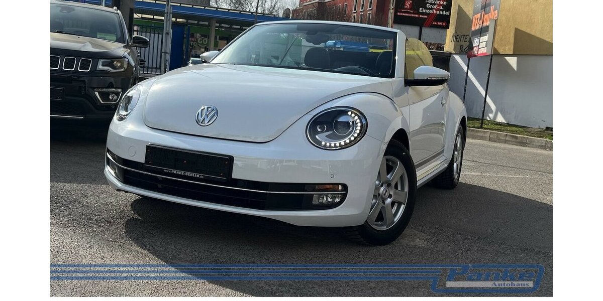 VW Beetle 1.2 TSI DSG Cup*NAV*Xenon*SHZ*PDC*BT* 73.500 km 14.990 &euro; Berlin 13187