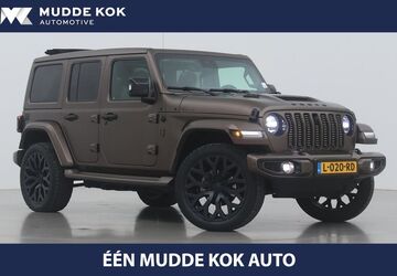 Jeep Wrangler 66.288 km 71.233 &euro; Nunspeet 