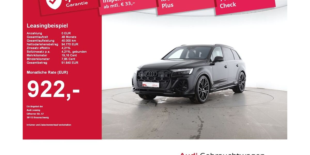 Audi Q7 12.118 km 84.900 &euro; Plattling 94447