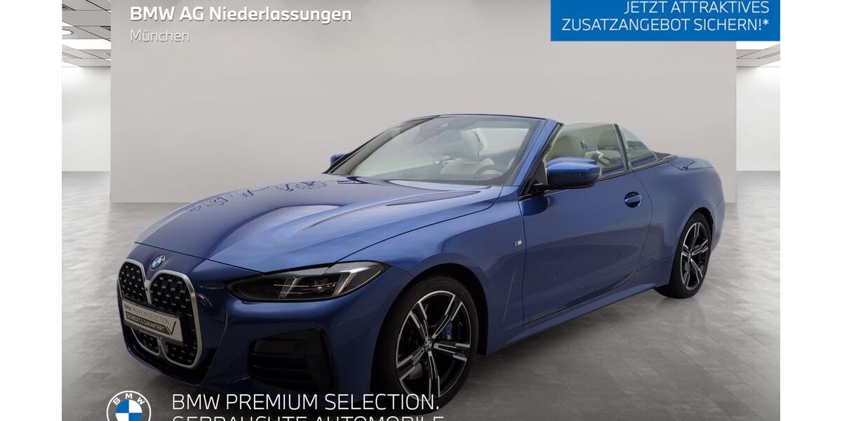 BMW 420 20.775 km 54.503 &euro; München 80939