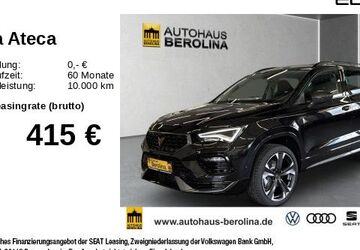 Cupra Ateca 6.000 km 34.777 &euro; Berlin 12105