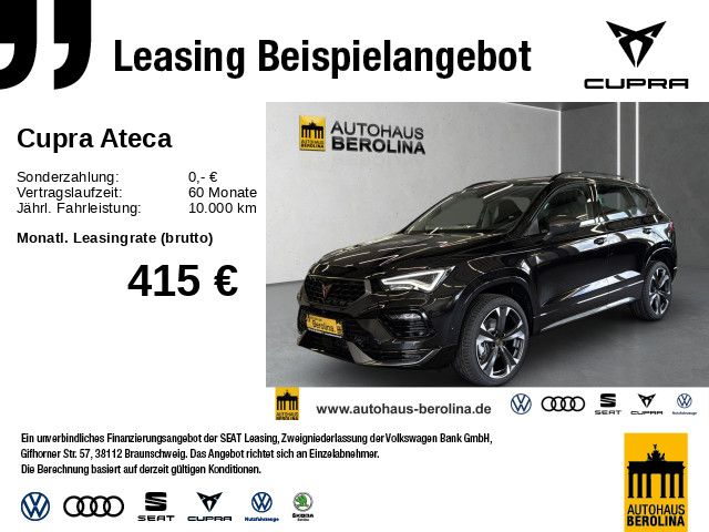 Cupra Ateca 6.000 km 34.777 &euro; Berlin 12105