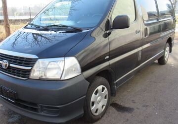 Toyota Hiace 214.212 km 17.999 &euro; Eisenach 99817