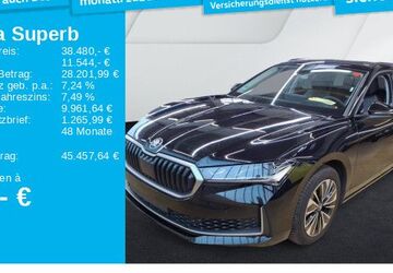 Skoda Superb 24.849 km 38.480 &euro; Neu-Isenburg 63263