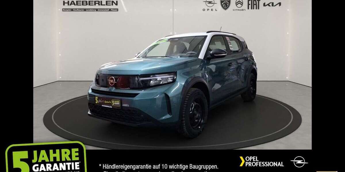 Opel Frontera 6.000 km 20.890 &euro; Kempten 87435