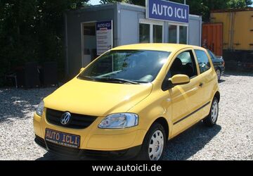 VW Fox 110.126 km 2.490 &euro; Fahrenzhausen 85777
