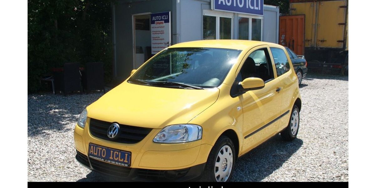 VW Fox 110.126 km 2.490 &euro; Fahrenzhausen 85777
