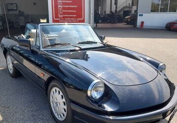 Alfa Romeo Spider 89.105 km 19.999 &euro; Neuburg/Inn bei Passau 94127