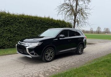 Mitsubishi Outlander 349.686 km 7.490 &euro; Bovenden 37120