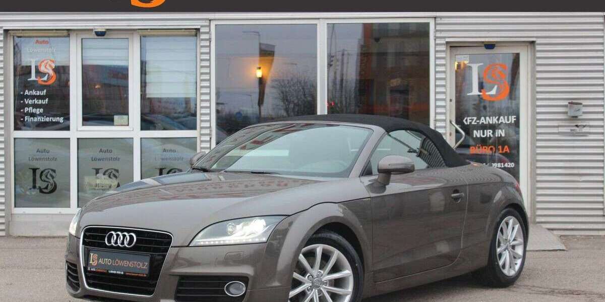 Audi TT 120.000 km 10.990 &euro; München 81243