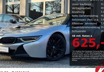 BMW i8 108.500 km 51.970 &euro; Berlin 12305