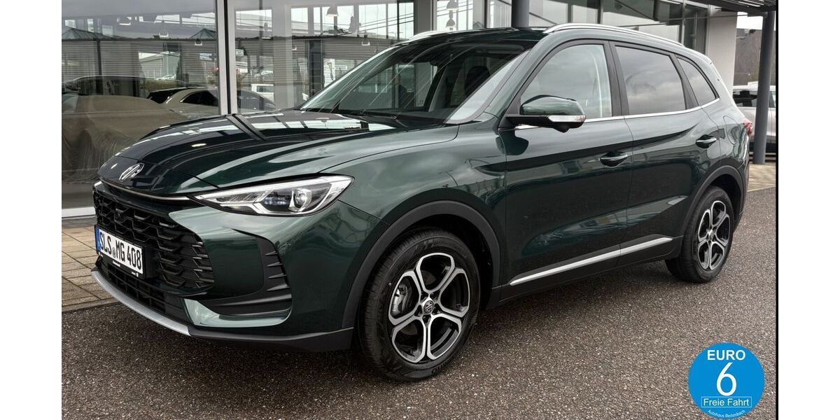 MG ZS 6.400 km 20.490 &euro; Lebach 66822